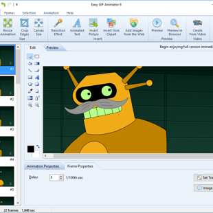 Easy GIF Animator