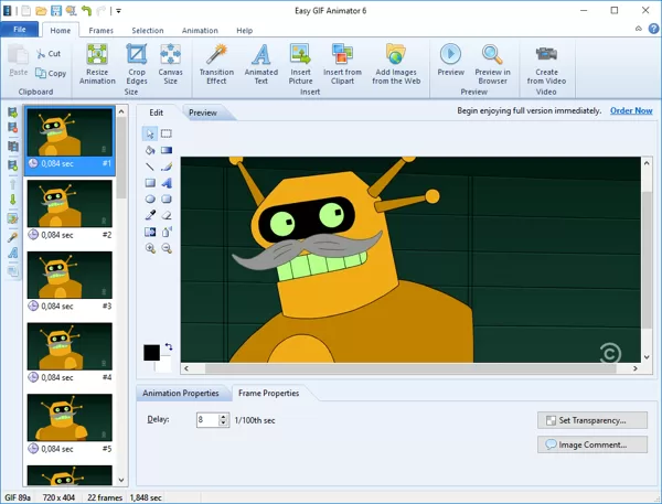 Easy GIF Animator